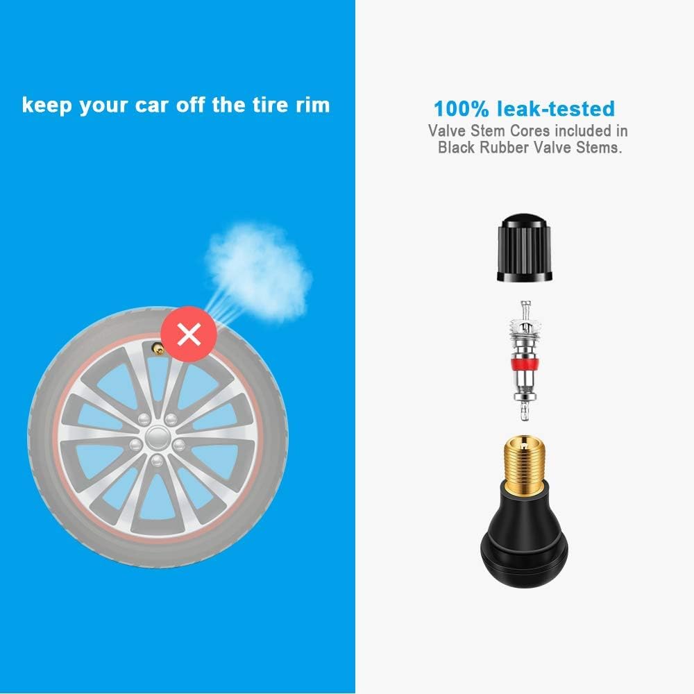 Tire Valve Stem Puller And Installer Kit 10Pc 4 Way Valve Core Remover Tool