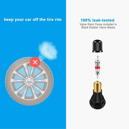 Tire Valve Stem Puller And Installer Kit 10Pc 4 Way Valve Core Remover Tool