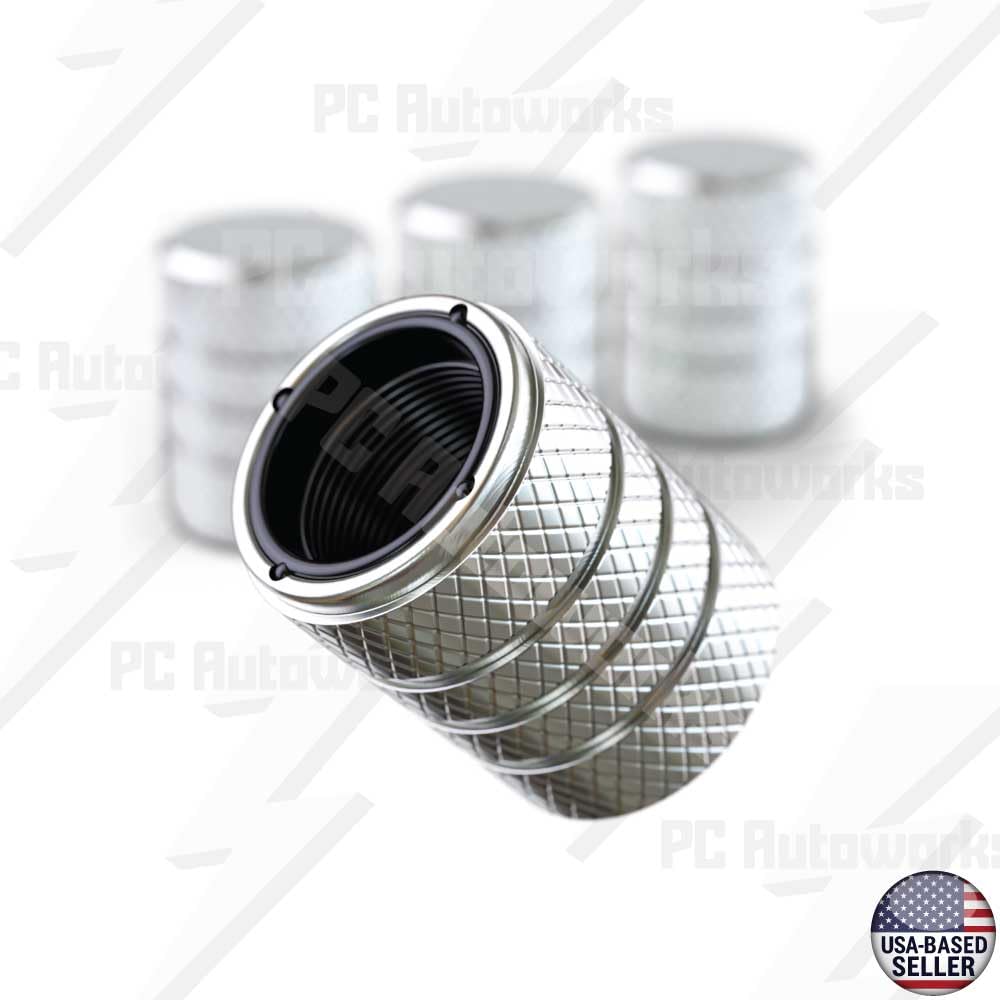 Plum Purple Aluminum Tire Valve Stem Caps Set Of 4 Universal Fit Easy Install Anti Corrosion