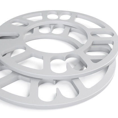 4Pcs 5mm Wheel Spacers for 4 and 5 Lug Vehicles, PCD 98 to 120mm, 78.1mm ID, 150mm OD Aluminum