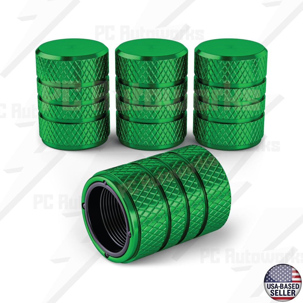 Plum Purple Aluminum Tire Valve Stem Caps Set Of 4 Universal Fit Easy Install Anti Corrosion
