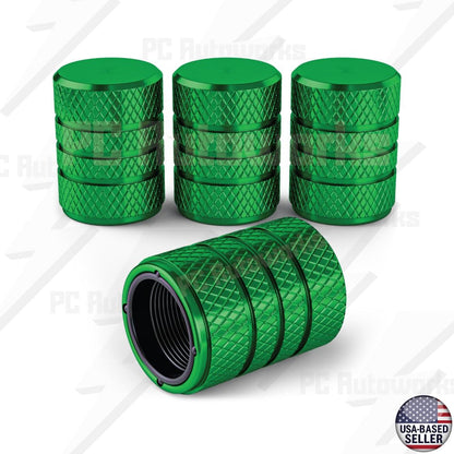 Plum Purple Aluminum Tire Valve Stem Caps Set Of 4 Universal Fit Easy Install Anti Corrosion