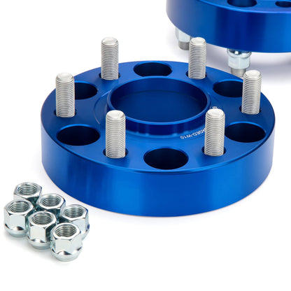 KSP 6x139.7mm Wheel Spacers 2in for Silverado Sierra Ram 1500 Lug Centric 108mm Hub Bore Black 4Pcs