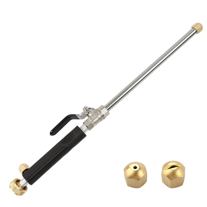 Washer Wand Attachment With Jet Nozzles For Gutter Patio Car Cleaning Blue