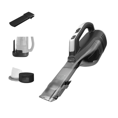 Black Decker Dustbuster Compact Cordless Handheld Vacuum Car Rotating Nozzle Crevice Tool