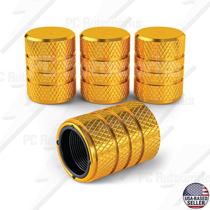 Plum Purple Aluminum Tire Valve Stem Caps Set Of 4 Universal Fit Easy Install Anti Corrosion