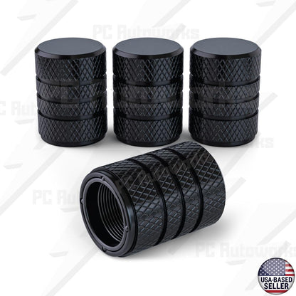 Plum Purple Aluminum Tire Valve Stem Caps Set Of 4 Universal Fit Easy Install Anti Corrosion