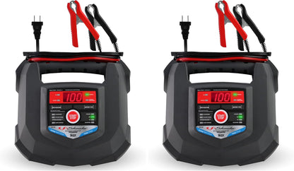Schumacher SC1280 12V/6V Battery Charger Maintainer Trickle Charger For Auto Marine AGM Gel Deep Cycle