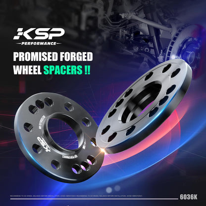 KSP BMW 5x120mm Wheel Spacers 15mm Hub Centric Forged M12x1.5 72.56mm Hub Bore 2pc