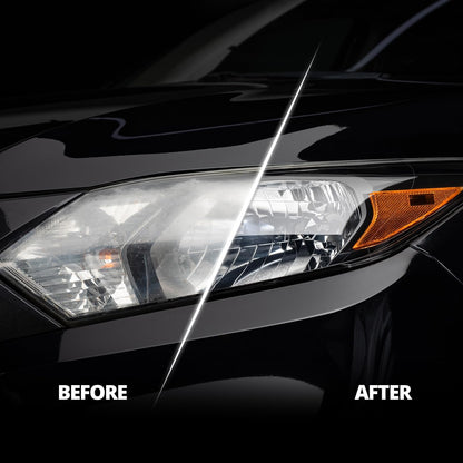 Cerakote Ceramic Headlight Restoration Kit 10 Wipes No Tools Required Long Lasting Shine