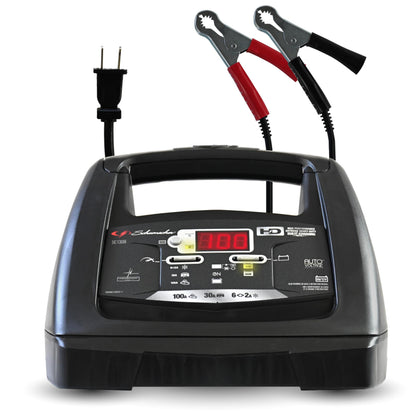 Schumacher 6V 12V Battery Charger And 100A Engine Starter 5 In 1 Maintainer 6A 30A Boost