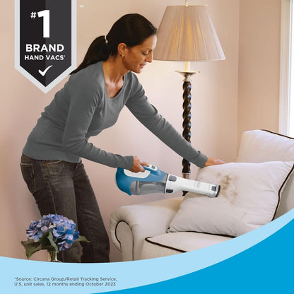 Black Decker Dustbuster Compact Cordless Handheld Vacuum Car Rotating Nozzle Crevice Tool