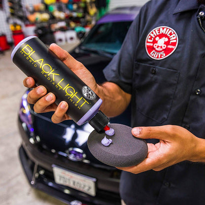 Chemical Guys HOL203 Black Car Care Kit With 9 Detailing Tools For A Show Winning Shine