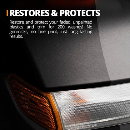 Cerakote Ceramic Trim Coat Kit For Plastic Exterior Trim Restoration Ceramic Coating