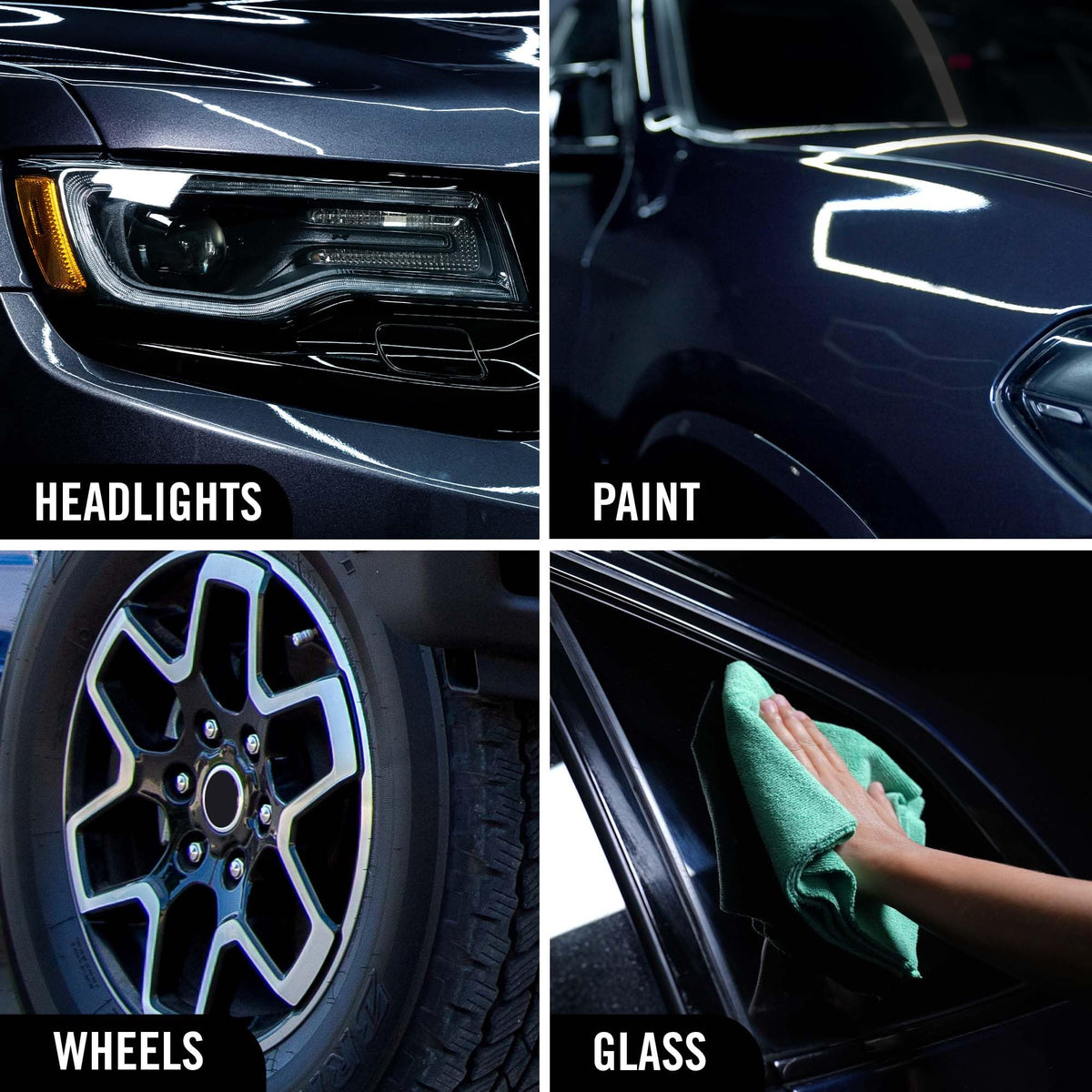 Turtle Wax Hybrid Solutions Ceramic 3 In 1 Detailer Waterless Car Wash 32 Oz