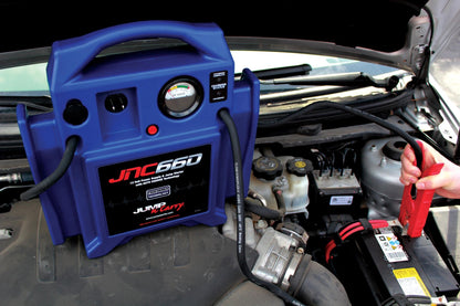 Clore Jump-N-Carry JNC660 1700 Peak Amp 12V Jump Starter With 22Ah Battery Blue