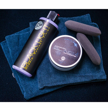 Chemical Guys HOL203 Black Car Care Kit With 9 Detailing Tools For A Show Winning Shine