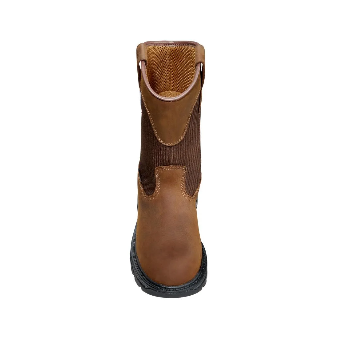 11" Women's Ironwood Alloy-Toe Waterproof Wellington Pull-On Work Boot Brown