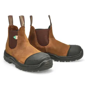 169 Blundstone CSA Saddle Toe Cap