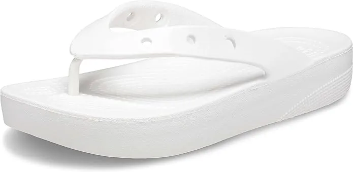 207714-100 CLASSIC ALL-TERRAIN FLIP Ladies Flip Flops White