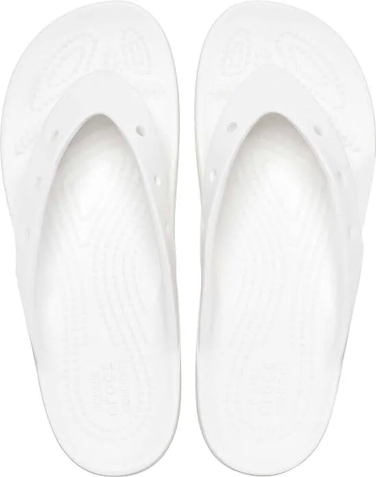 207714-100 CLASSIC ALL-TERRAIN FLIP Ladies Flip Flops White