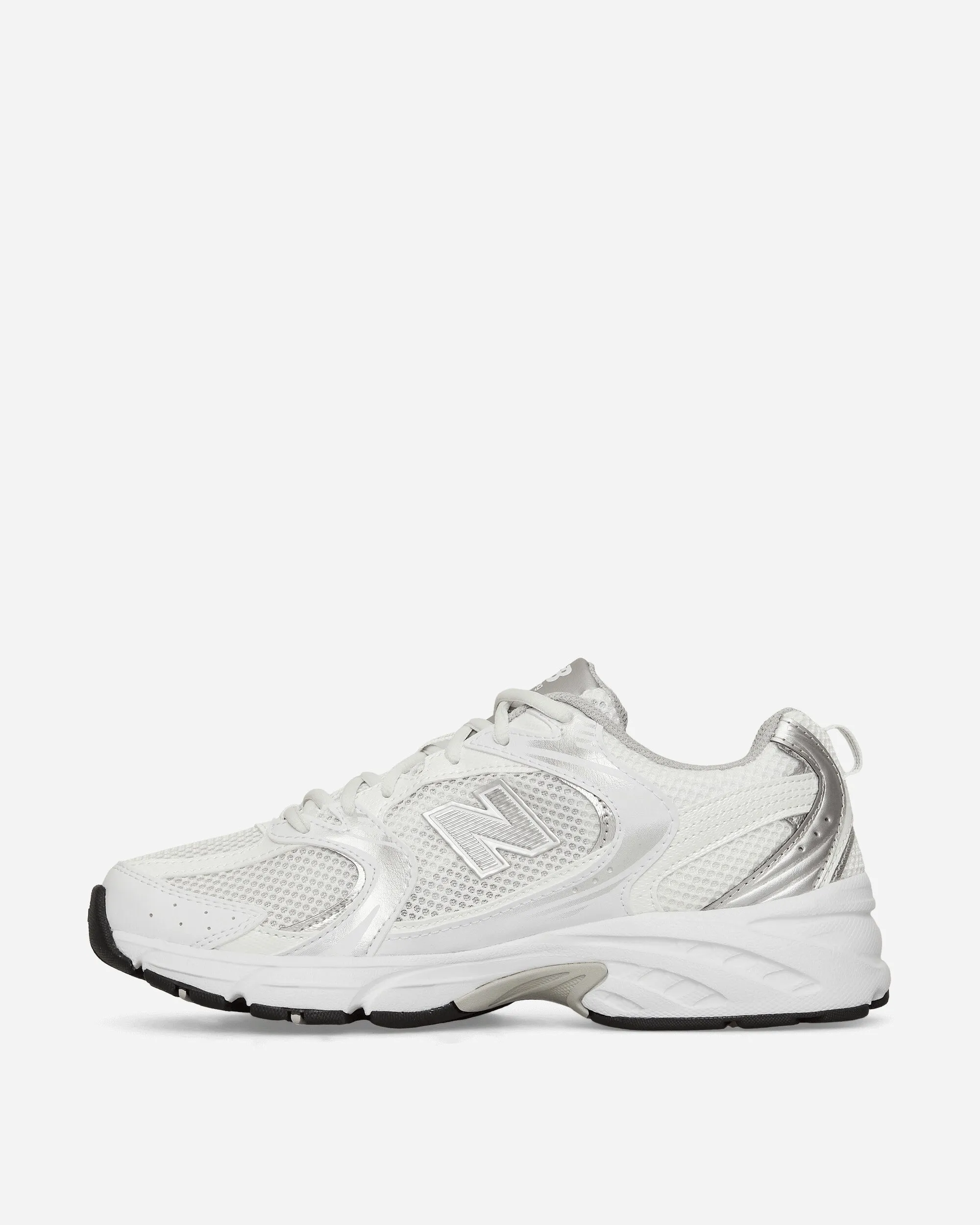 530 Sneakers White / Silver Metallic