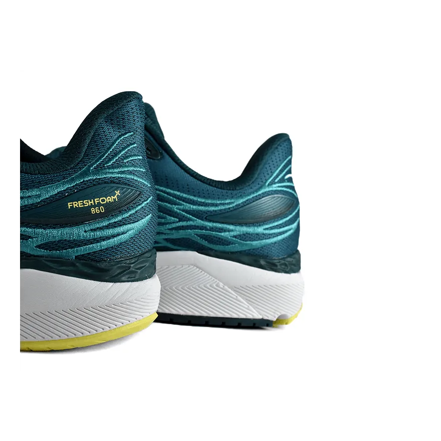 860 V12 Mountain Teal / Sulphur Yellow