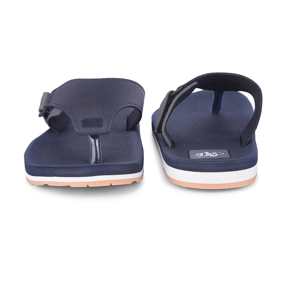 A-HA Casual Navy Blue Flip Flop For Men ANCO-01 By Liberty