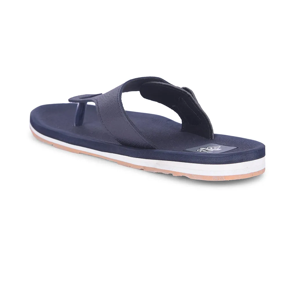 A-HA Casual Navy Blue Flip Flop For Men ANCO-01 By Liberty