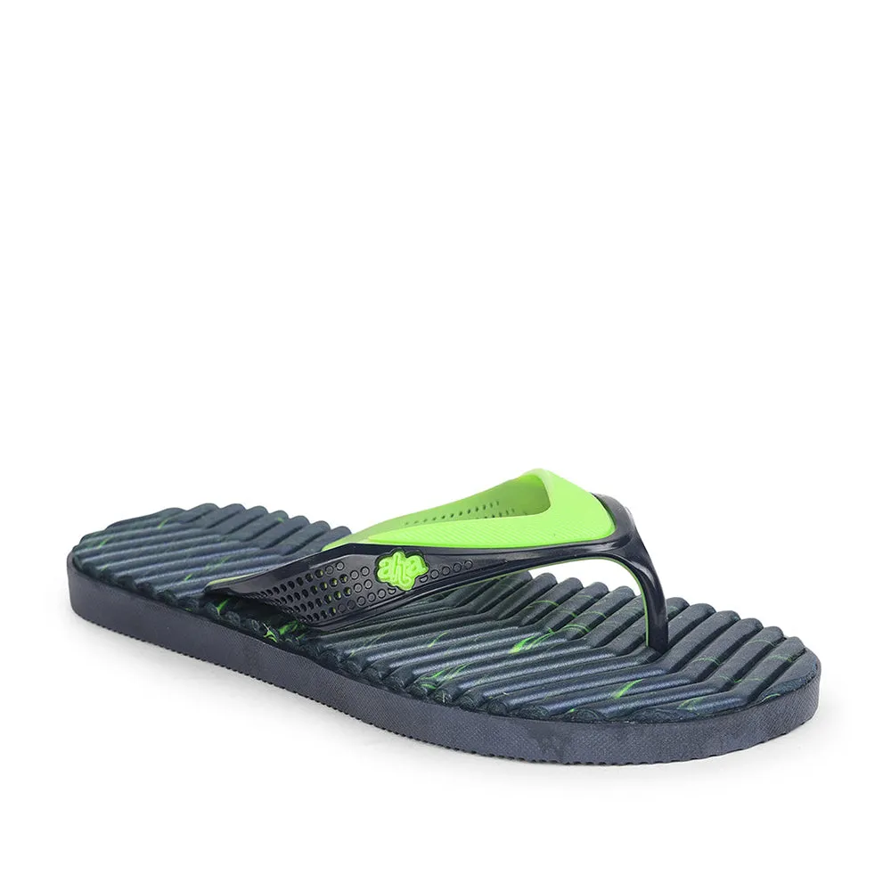 A-HA Casual Navy Blue Flip Flop For Men HUNK-2 By Liberty