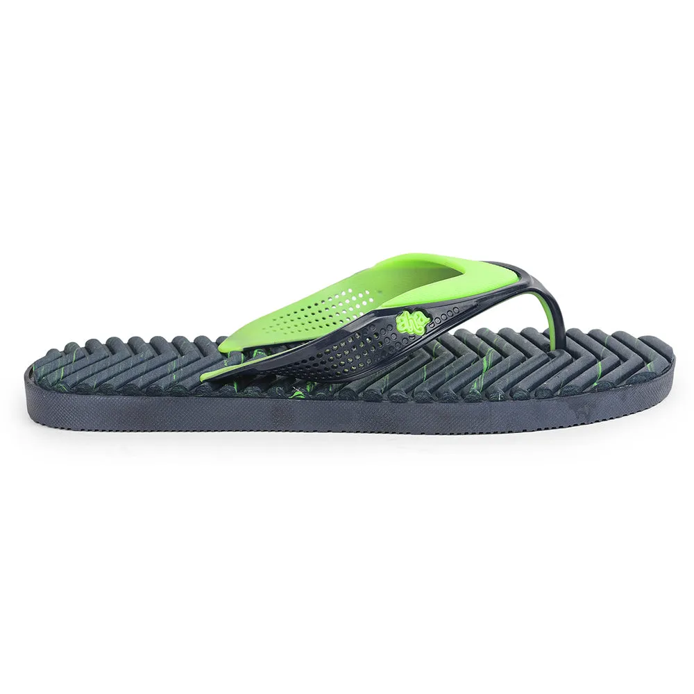 A-HA Casual Navy Blue Flip Flop For Men HUNK-2 By Liberty