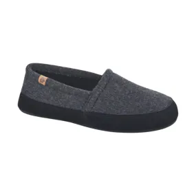 Acorn Men's Moc Slippers - Dark Charcoal FINAL SALE