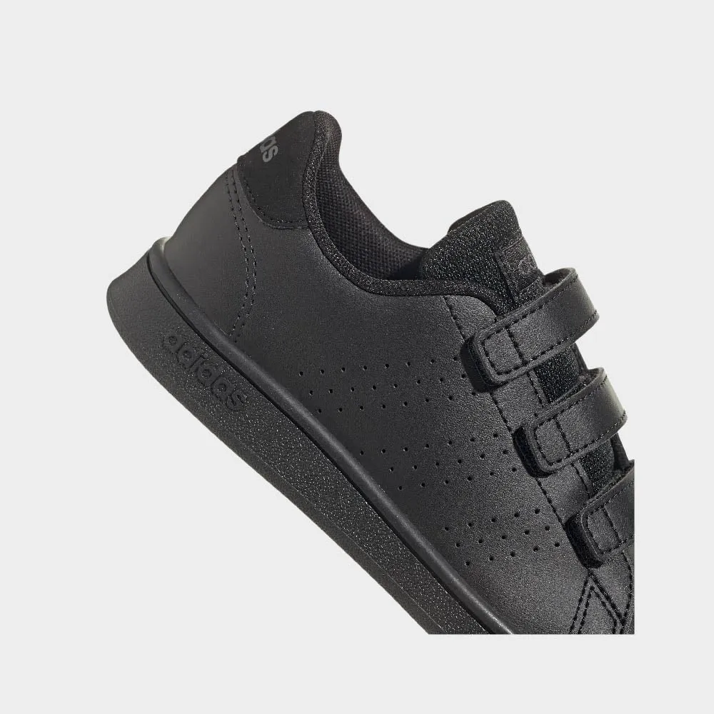 Adidas Kids Advantage Cf C Sneaker Black _ 172858 _ Black