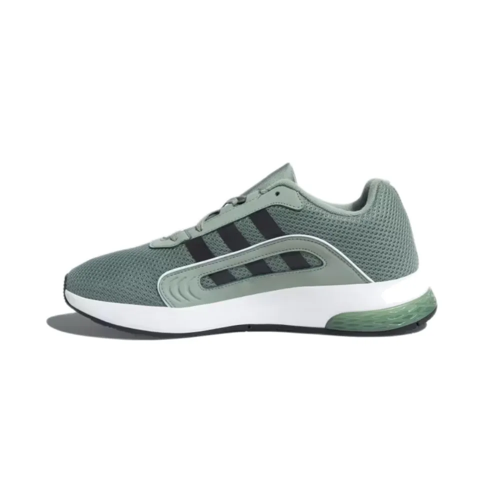 Adidas Men's Gleiten Running Shoe (Silver Green/Black/Semi Impact Orange/White)