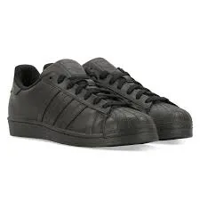 adidas Superstar Foundation Black/Black-Black AF5666