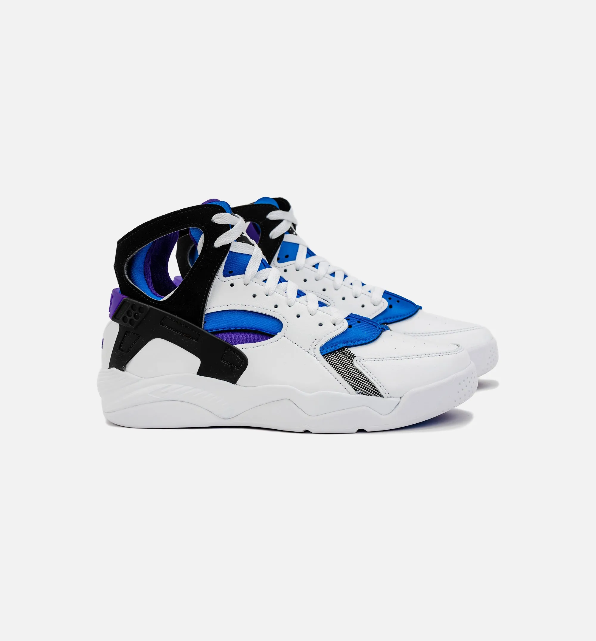 Air Flight Huarache OG Mens Lifestyle Shoe - White/Blue