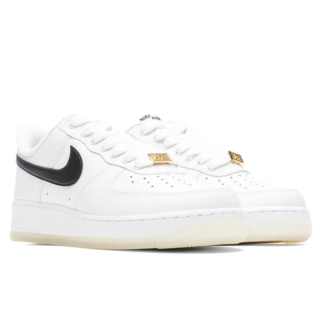 Air Force 1 07 PRM 'Bronx Origins'- White/Black/Metallic Gold