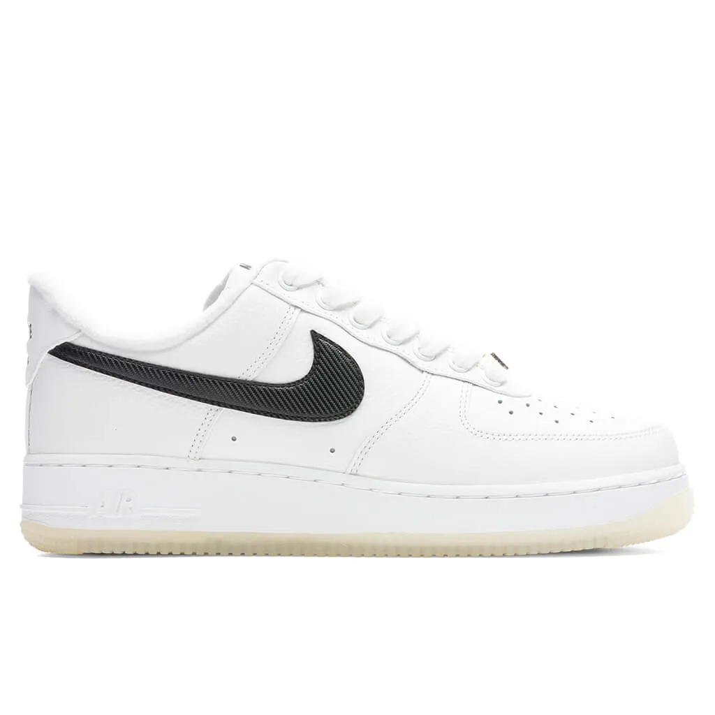 Air Force 1 07 PRM 'Bronx Origins'- White/Black/Metallic Gold