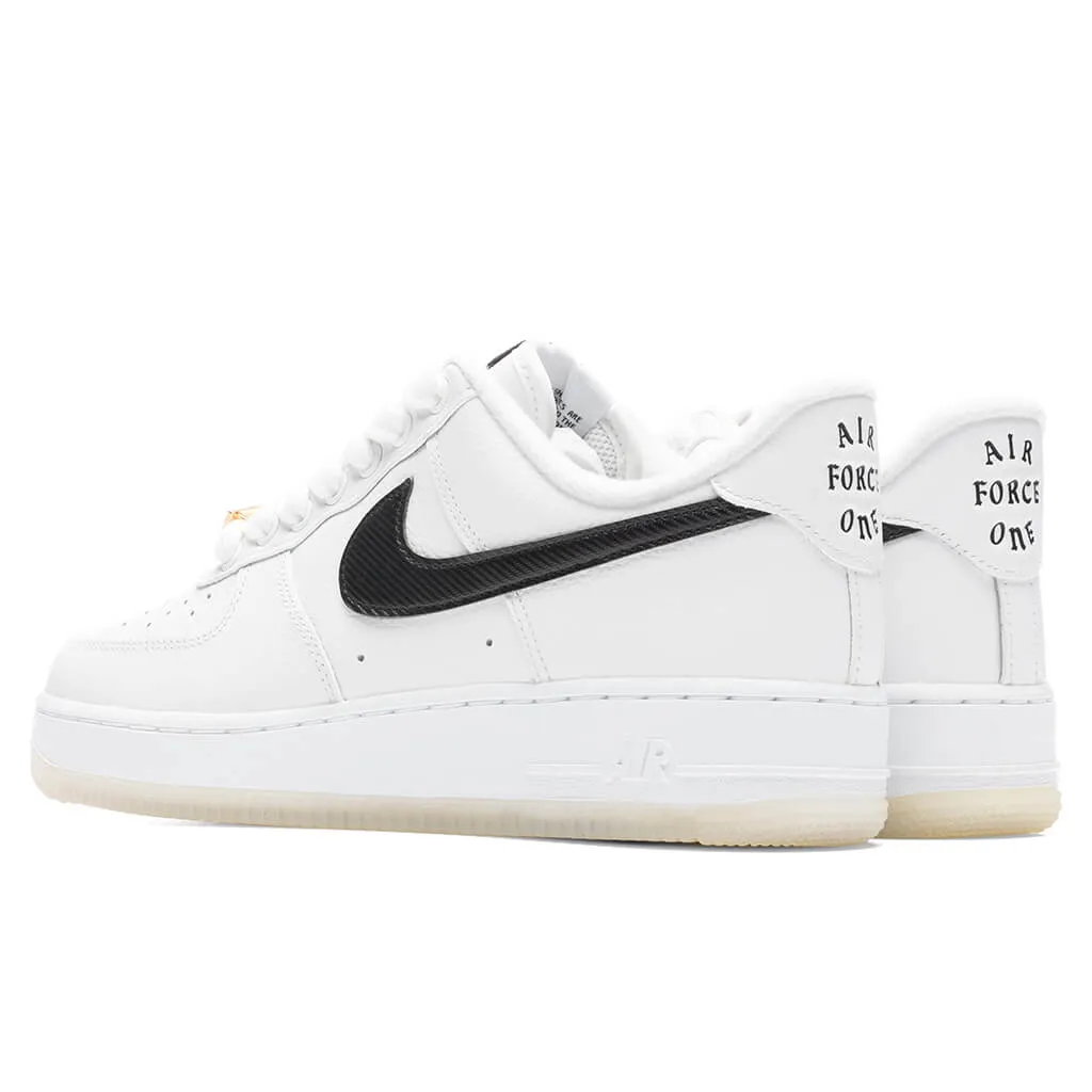 Air Force 1 07 PRM 'Bronx Origins'- White/Black/Metallic Gold