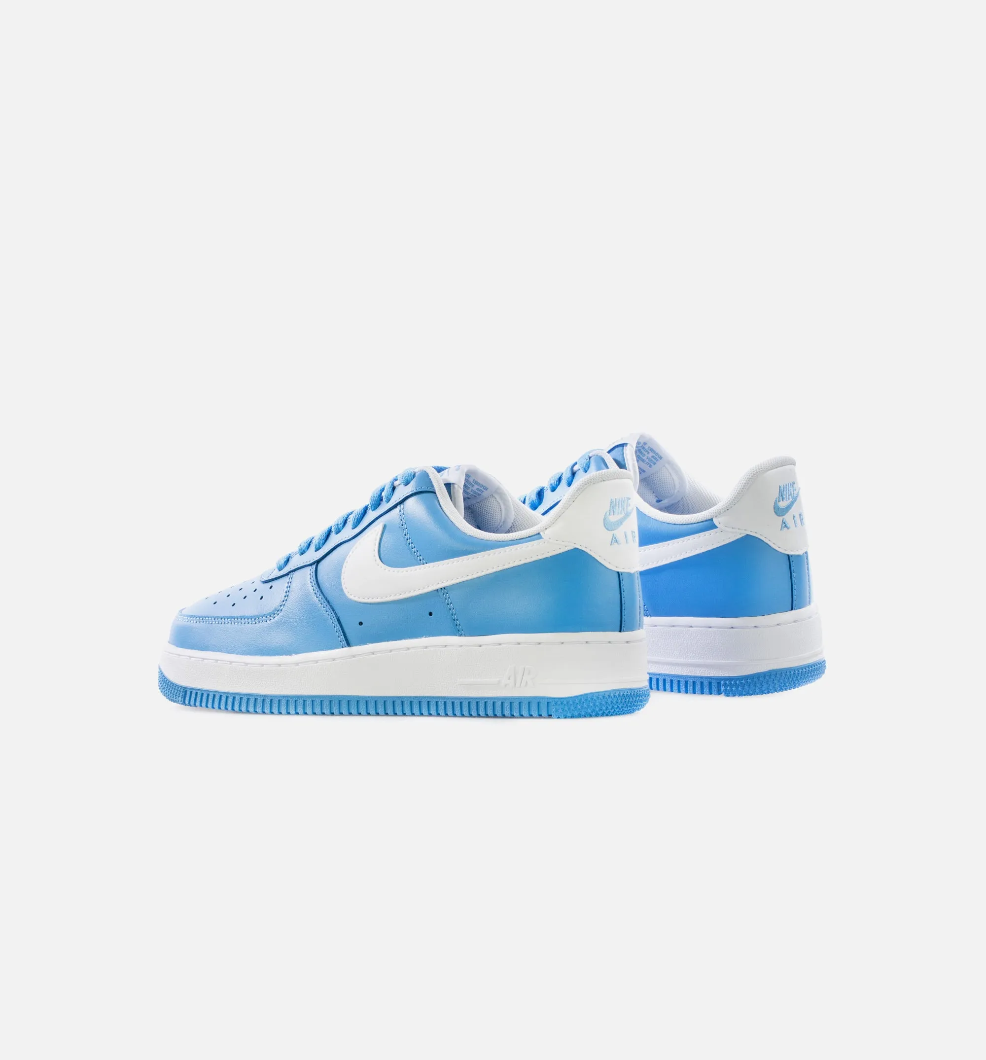 Air Force 1 Low University Blue Mens Lifestyle Shoe - University Blue/White