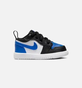 Air Jordan 1 Low Alt Royal Toe Infant Toddler Lifestyle Shoe - Black/White/Royal Blue