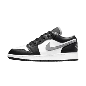 Air Jordan 1 Low GS 'Black Medium Grey'