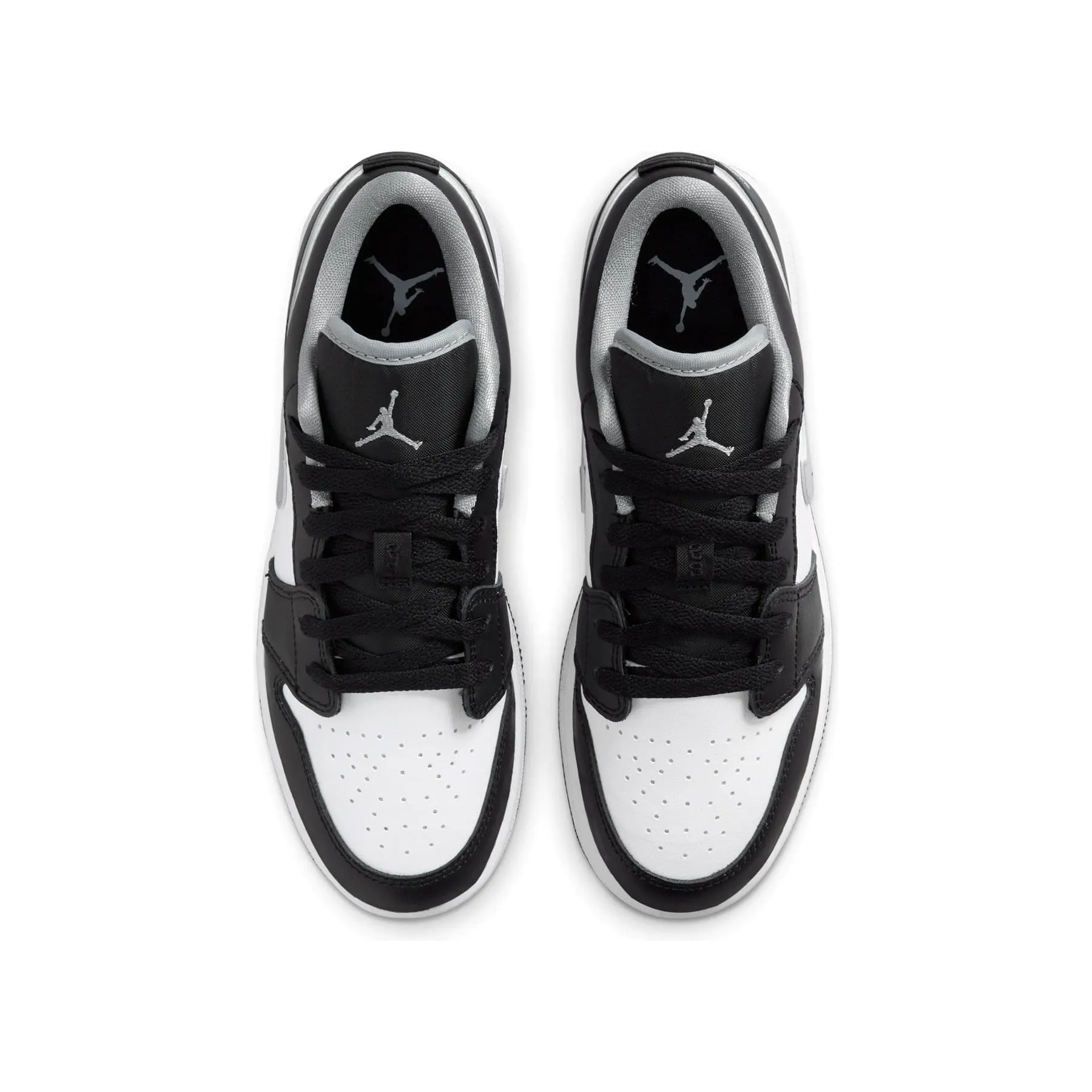 Air Jordan 1 Low GS 'Black Medium Grey'