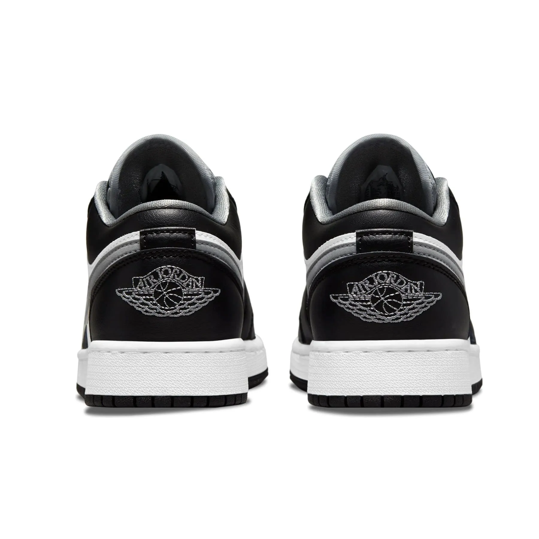 Air Jordan 1 Low GS 'Black Medium Grey'