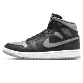 Air Jordan 1 Mid Wmns 'Shadow'