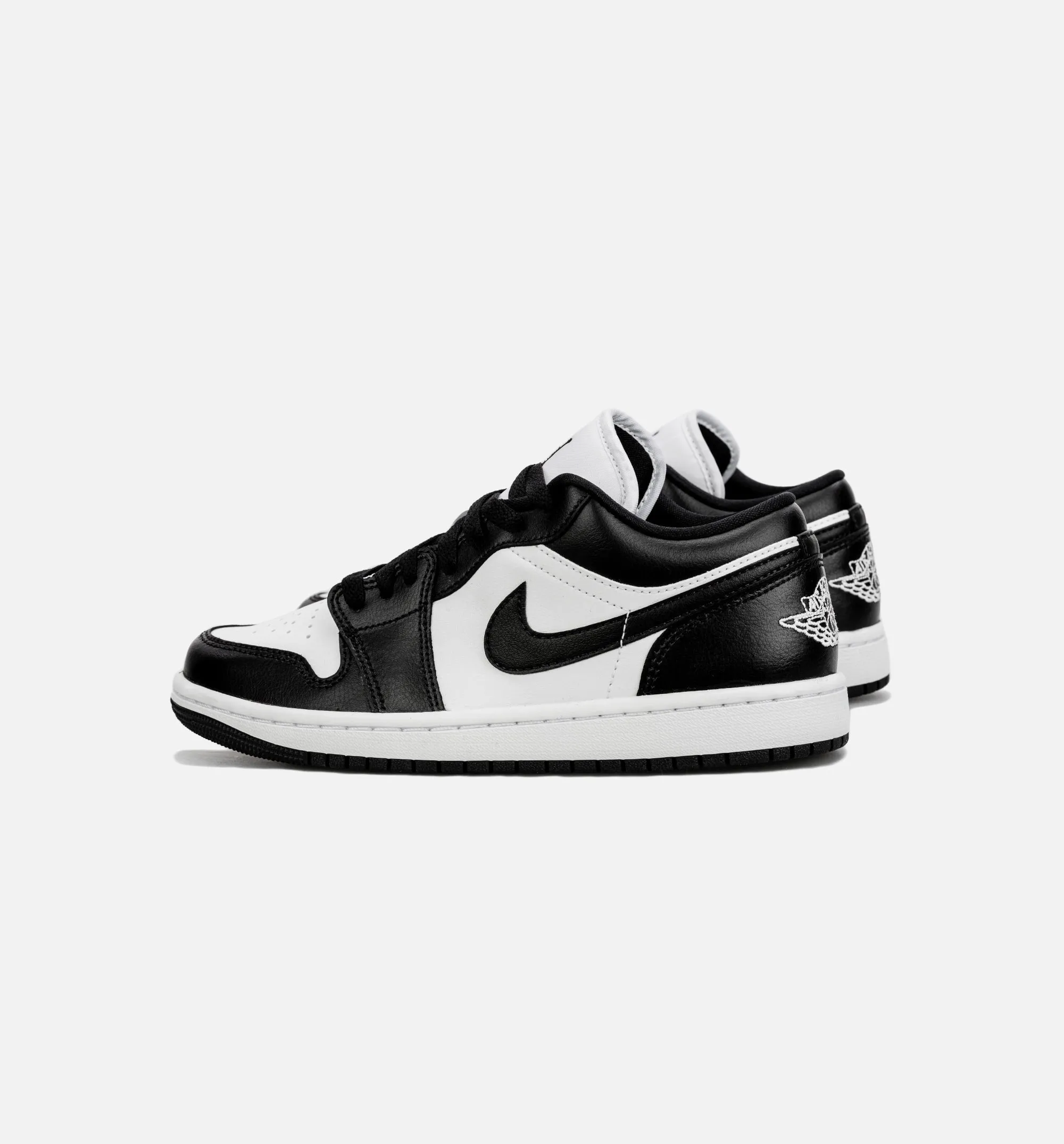 Air Jordan 1 Retro Low Panda Womens  Lifestyle Shoe - Black/White