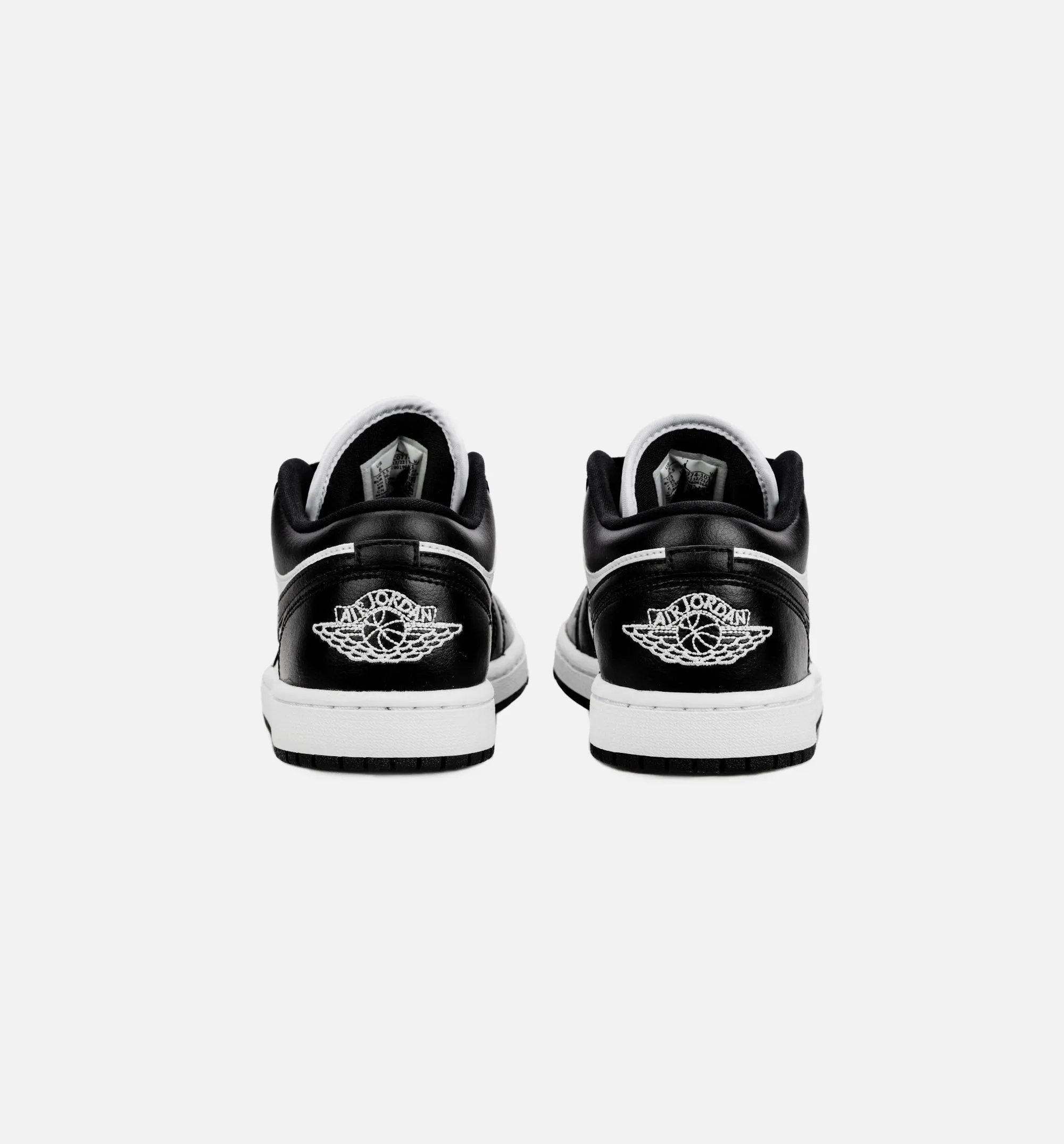 Air Jordan 1 Retro Low Panda Womens  Lifestyle Shoe - Black/White