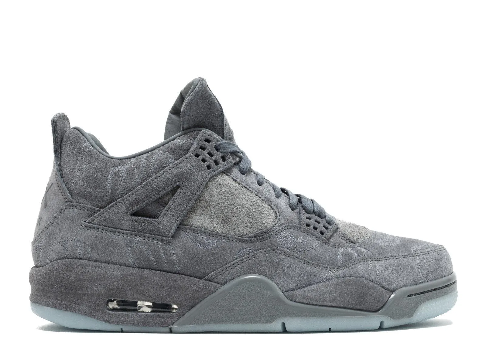 Air Jordan 4 Retro Particle Grey Sneakers