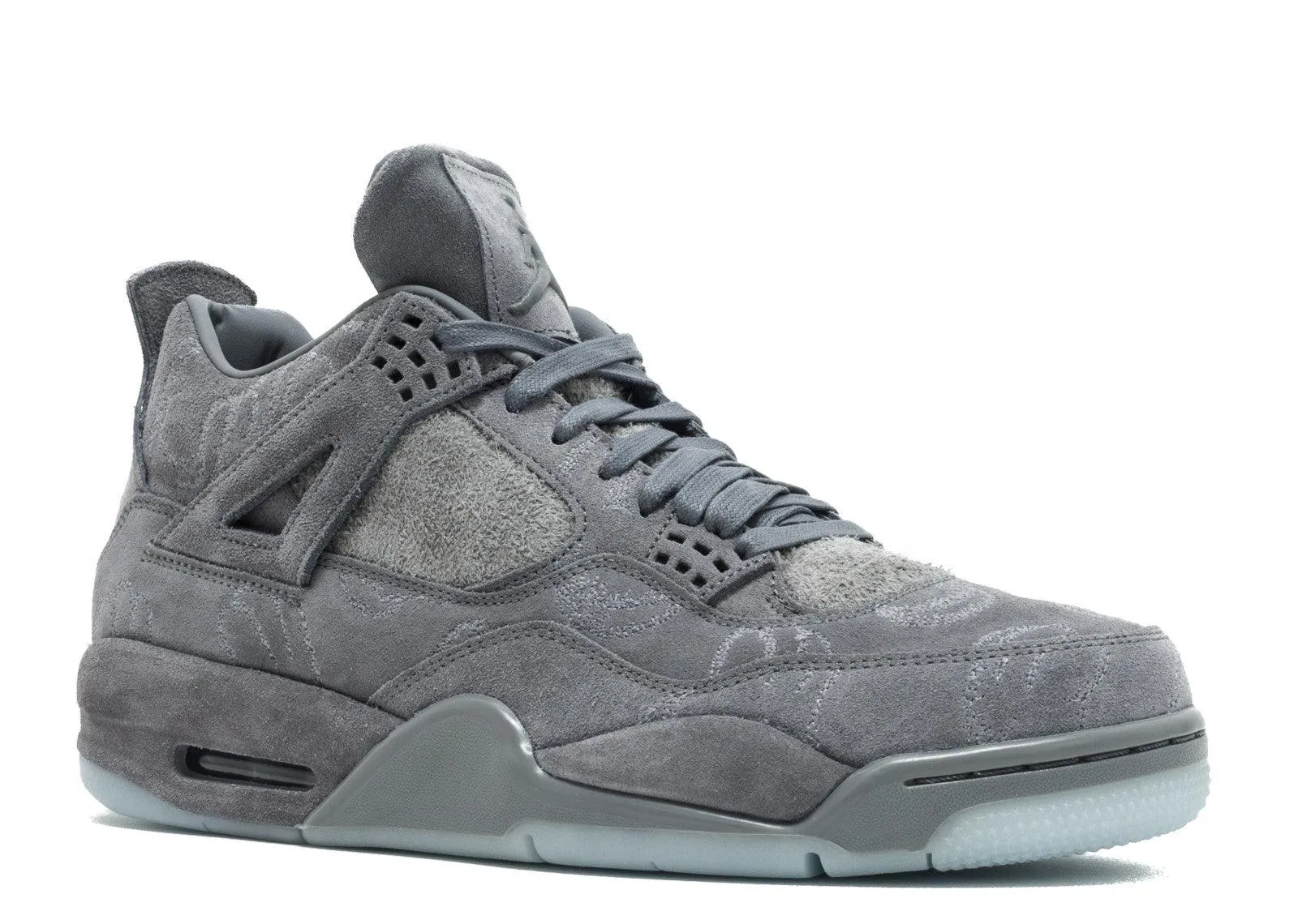 Air Jordan 4 Retro Particle Grey Sneakers