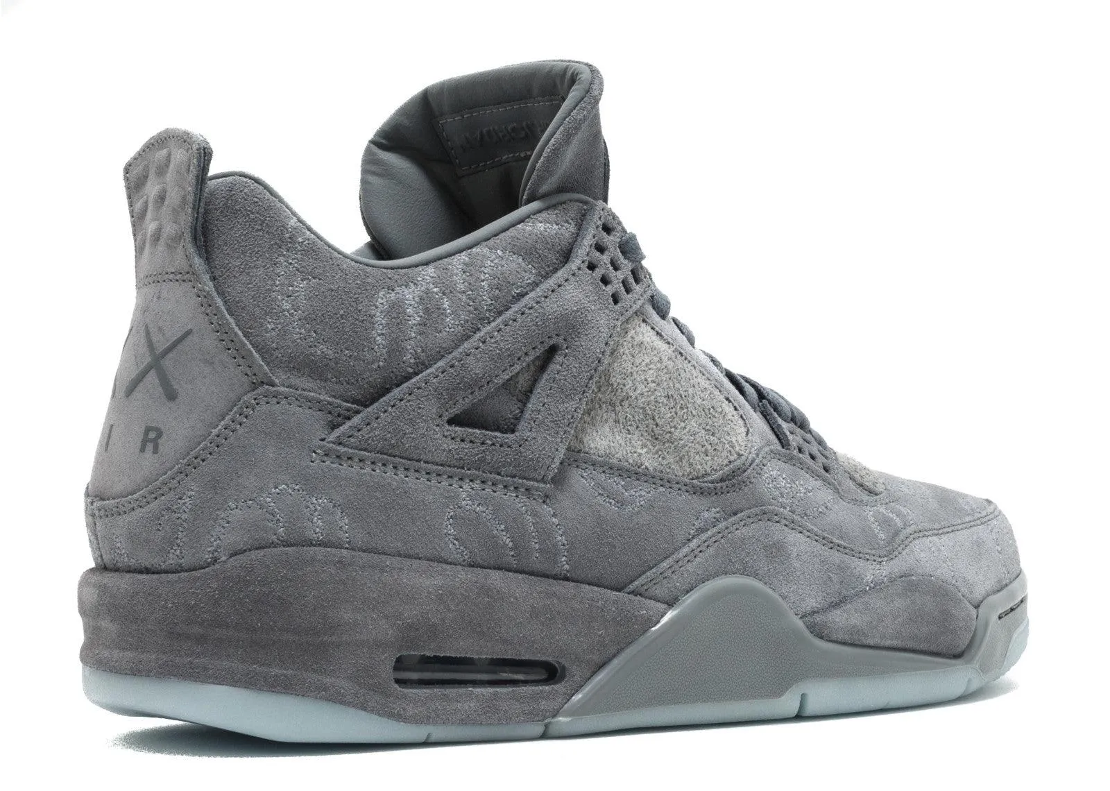 Air Jordan 4 Retro Particle Grey Sneakers